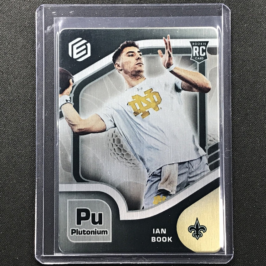 2021 Elements Ian Book Base Rookie Metal Plutonium /94