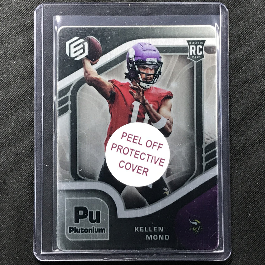2021 Elements Kellen Mond Base Rookie Metal Plutonium /94