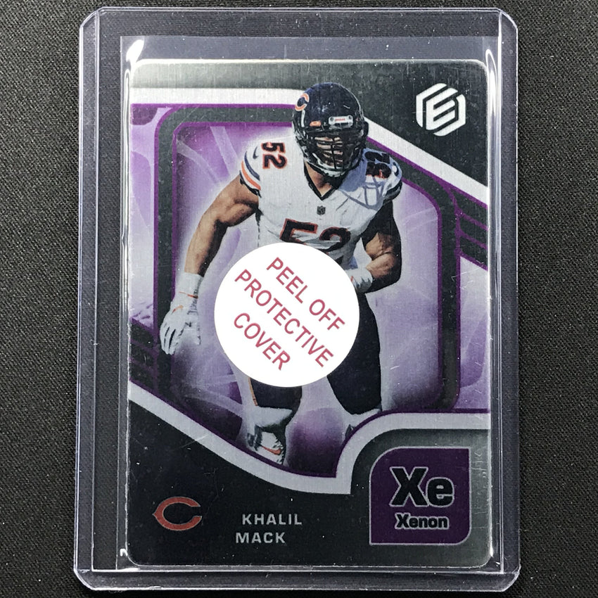 2021 Elements Kahlil Mack Base Metal Xenon 35/54
