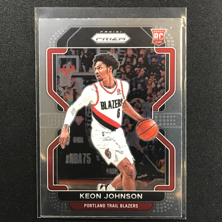 2021-22 Chronicles KEON JOHNSON Prizm Update Rookie Base #601