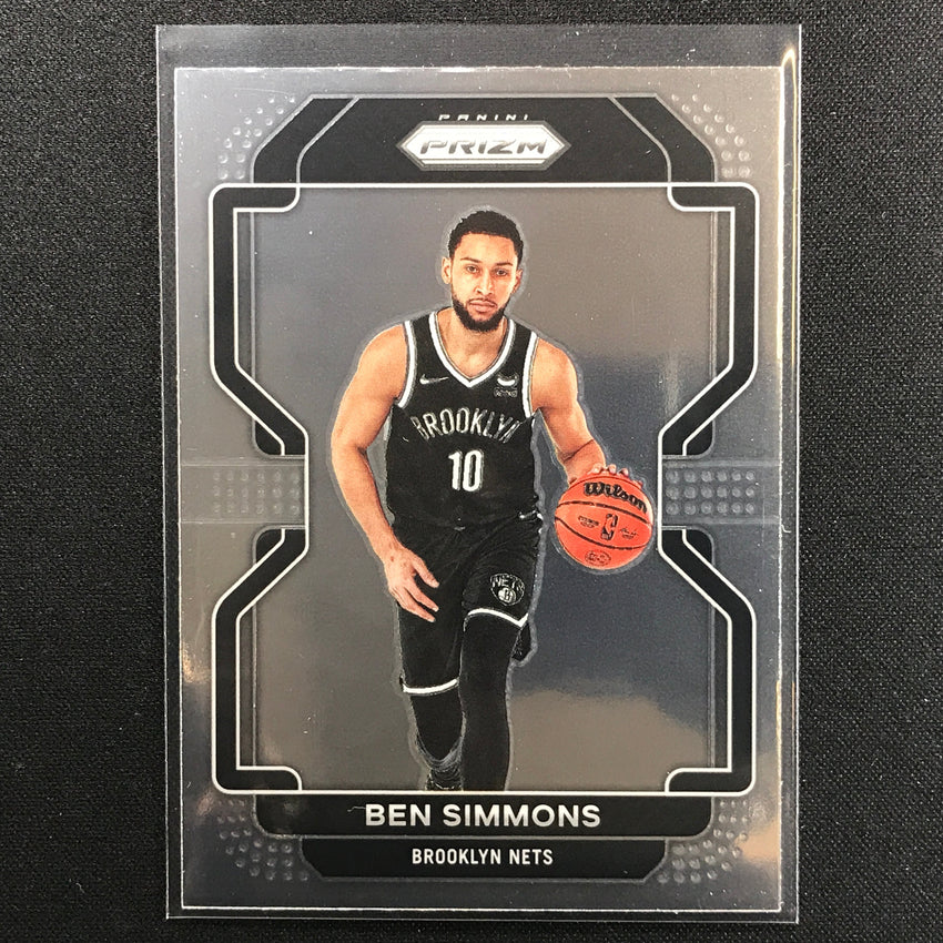 2021-22 Chronicles BEN SIMMONS Prizm Update Base #603