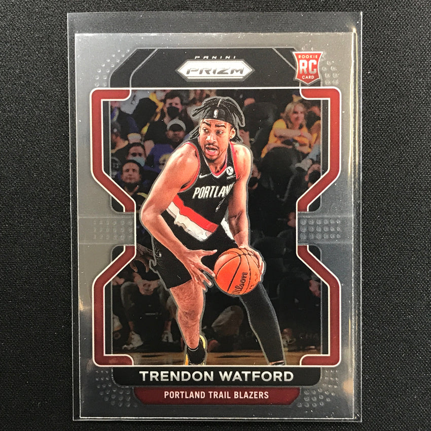 2021-22 Chronicles TRENDON WATFORD Prizm Update Rookie Base #610