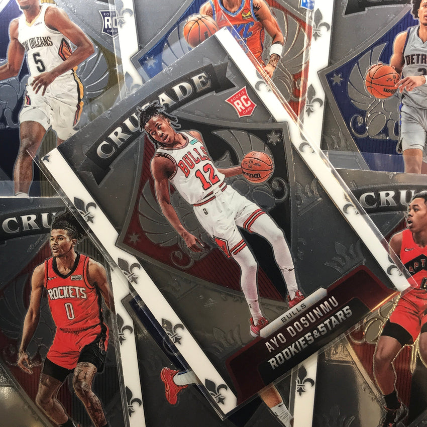 2021-22 Chronicles Stephen Curry Crusade Rookies And Stars Base No 645
