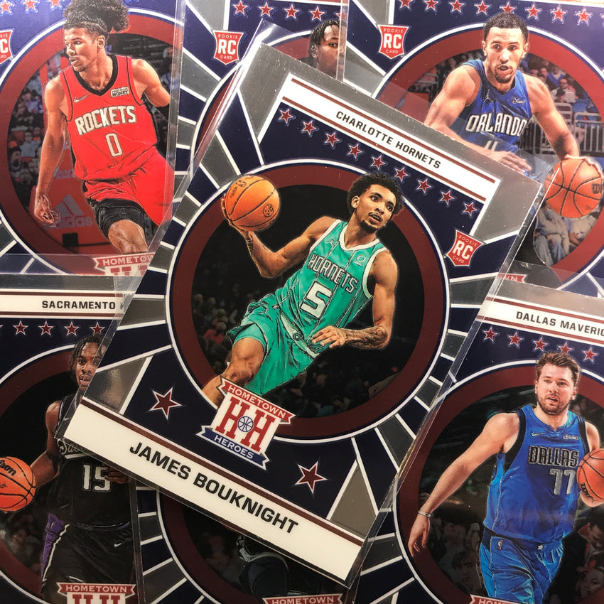 2021-22 Chronicles BONES HYLAND Hometown Heroes Optic Rookie Base #660