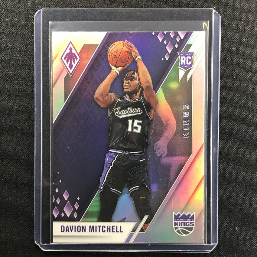 2021-22 Chronicles DAVION MITCHELL Phoenix Rookie Silver Prizm #670