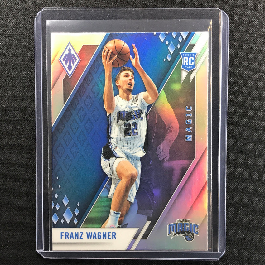 2021-22 Chronicles FRANZ WAGNER Phoenix Rookie Silver Prizm #674