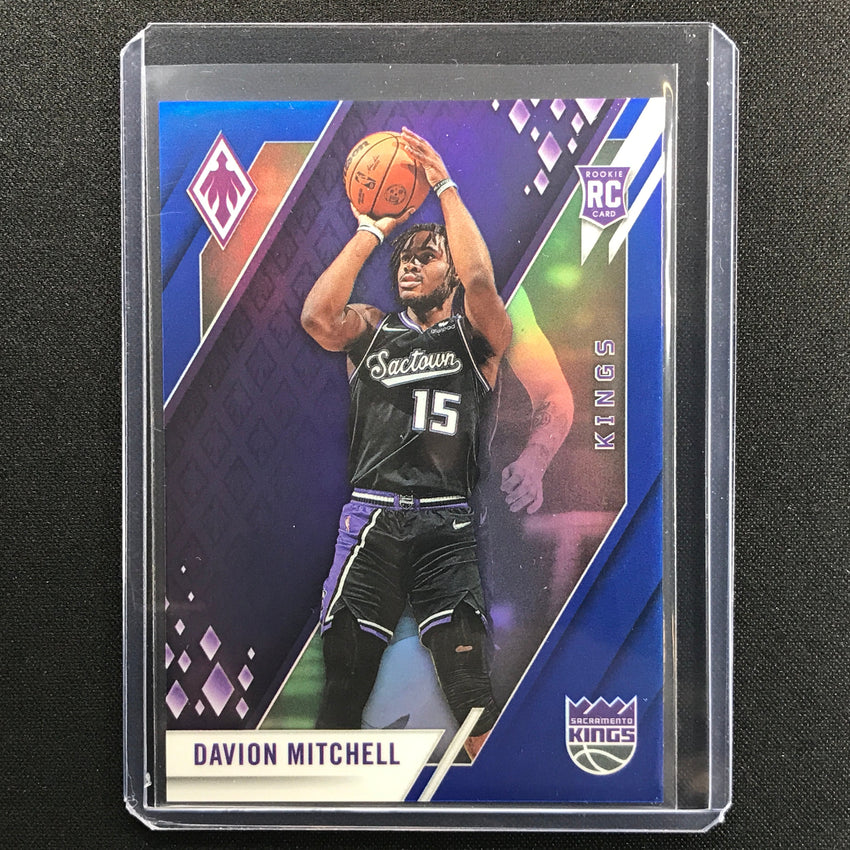 2021-22 Chronicles Davion Mitchell Phoenix Rookie Blue 86/99