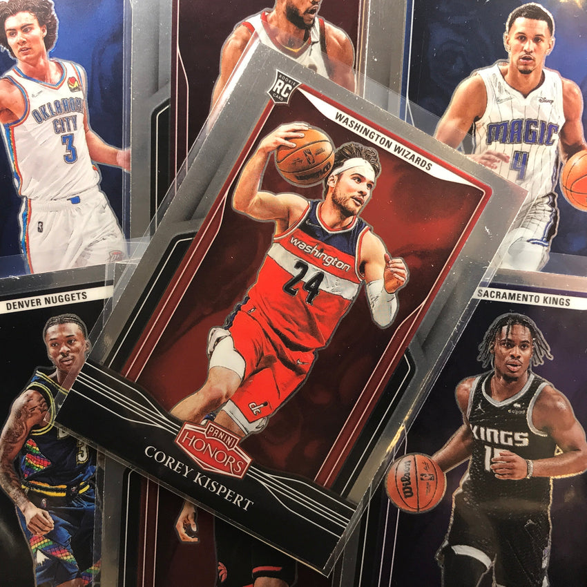 2021-22 Chronicles Chris Duarte Honors Rookie Base No 691