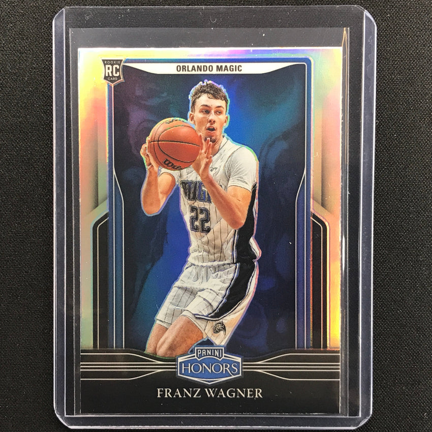 2021-22 Chronicles Franz Wagner Honors Rookie Silver Prizm No 700