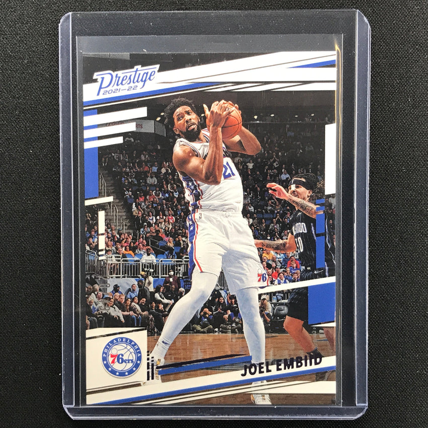 2021-22 Chronicles Joel Embiid Prestige Purple 28/49