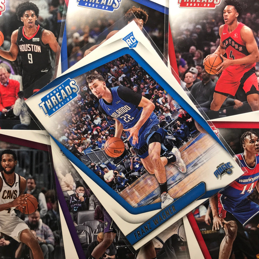 2021-22 Chronicles CADE CUNNINGHAM Threads Rookie Base #79