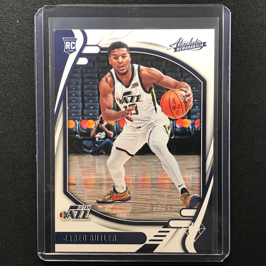 2021-22 Chronicles Jared Butler Absolute Rookie Blue 7/99