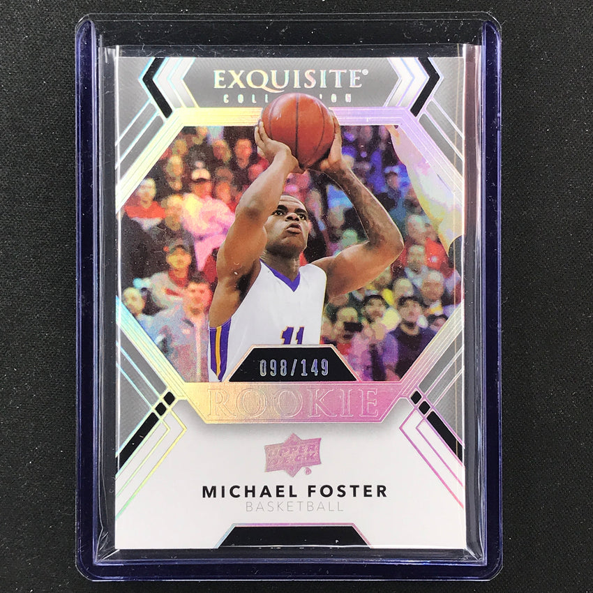2022 Goodwin Champions Michael Foster Exquisite Collection Rookie Silver 98/149