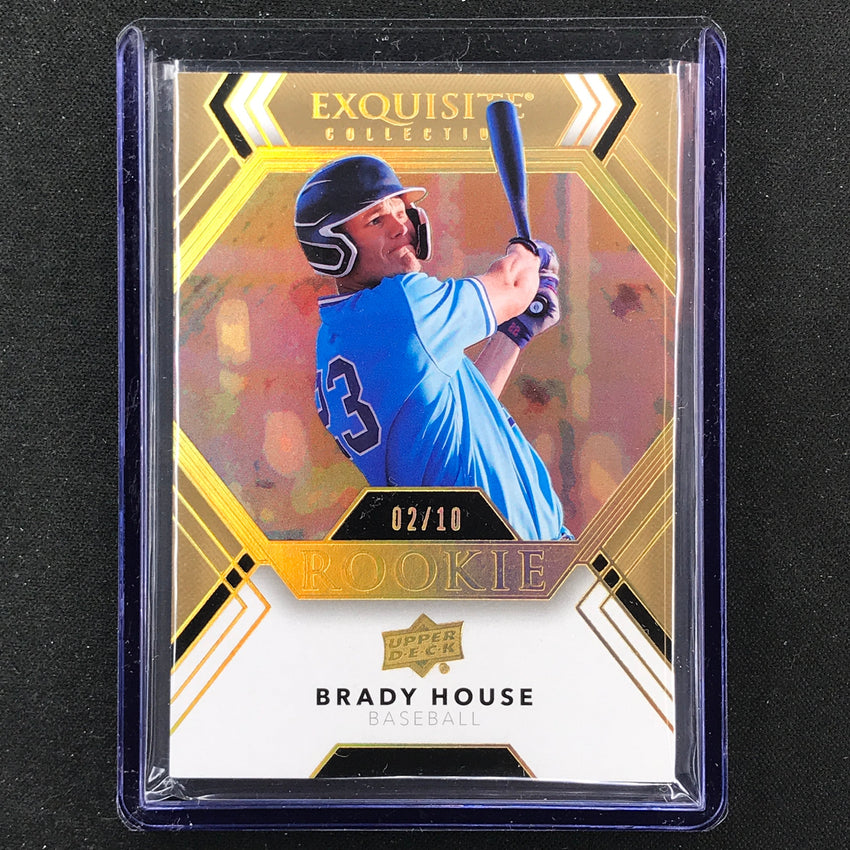 2022 Goodwin Champions Brady House Exquisite Collection Rookie Gold 2/10