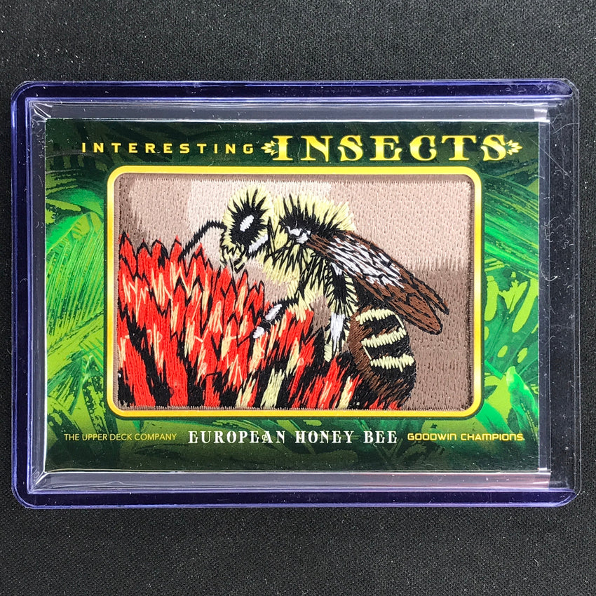 2022 Goodwin Champions European Honey Bee Interesting Insects Patch No 2