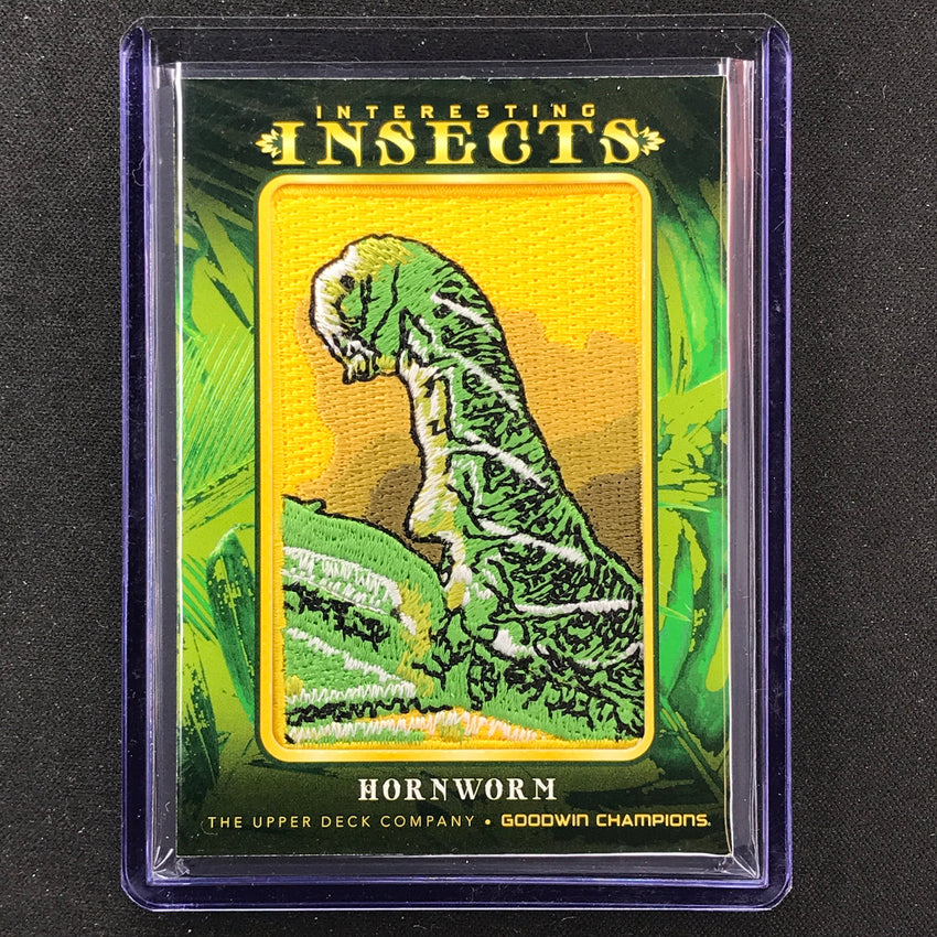 2022 Goodwin Champions HORNSWORM Interesting Insects Manufactured Patch #25