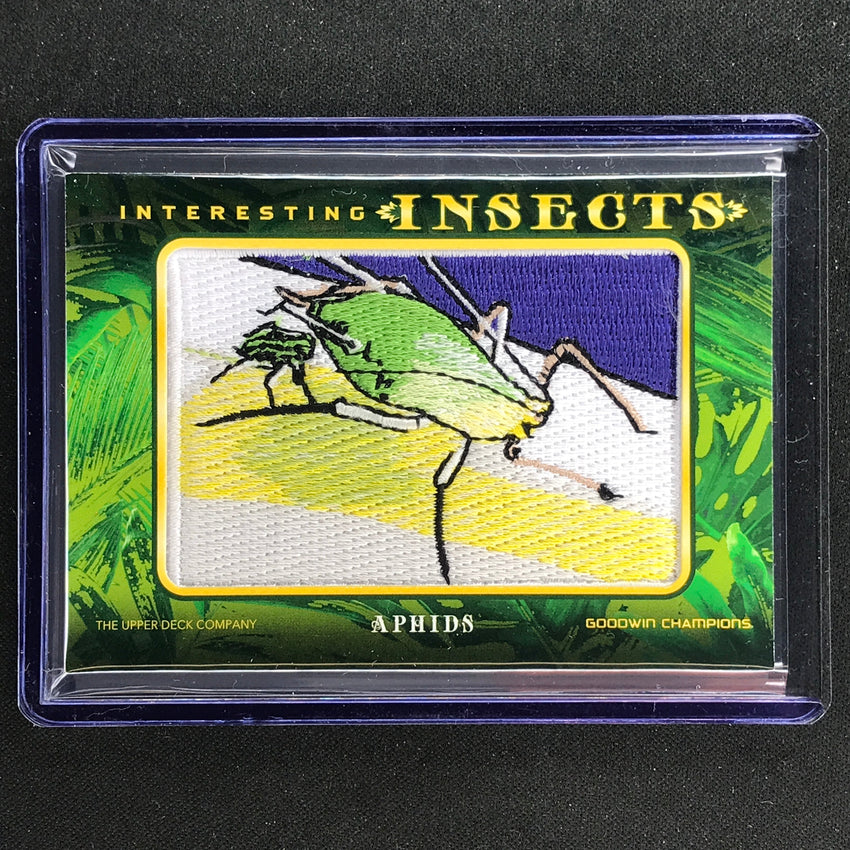 2022 Goodwin Champions APHIDS Interesting Insects Manufactured Patch #33
