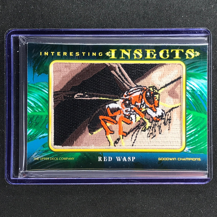 2022 Goodwin Champions RED WASP Interesting Insects Manufactured #43 Tier 2