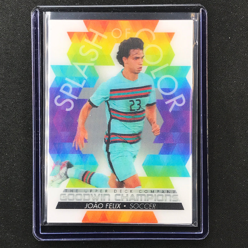 2022 Goodwin Champions JOAO FELIX Splash of Color 3D Lenticular SP #JF Tier 2