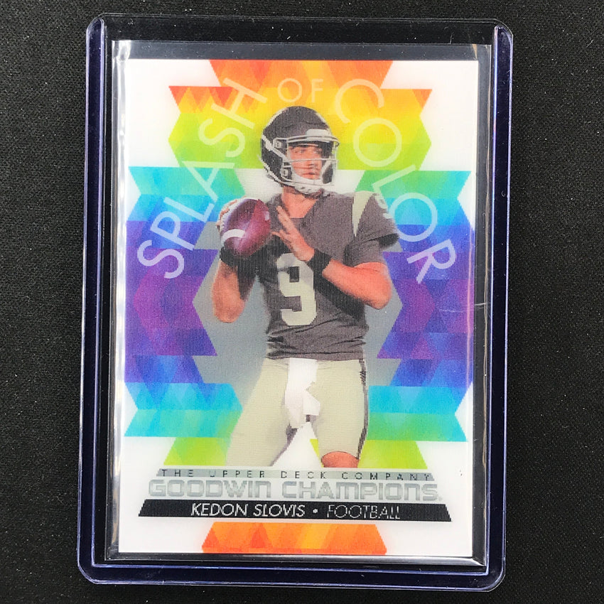 2022 Goodwin Champions KEDON SLOVIS Splash of Color 3D Lenticular SP #KS