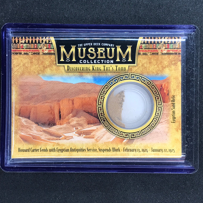2022 Goodwin Champions Excavation Suspended King Tuts Tomb Sand Relic 52/100