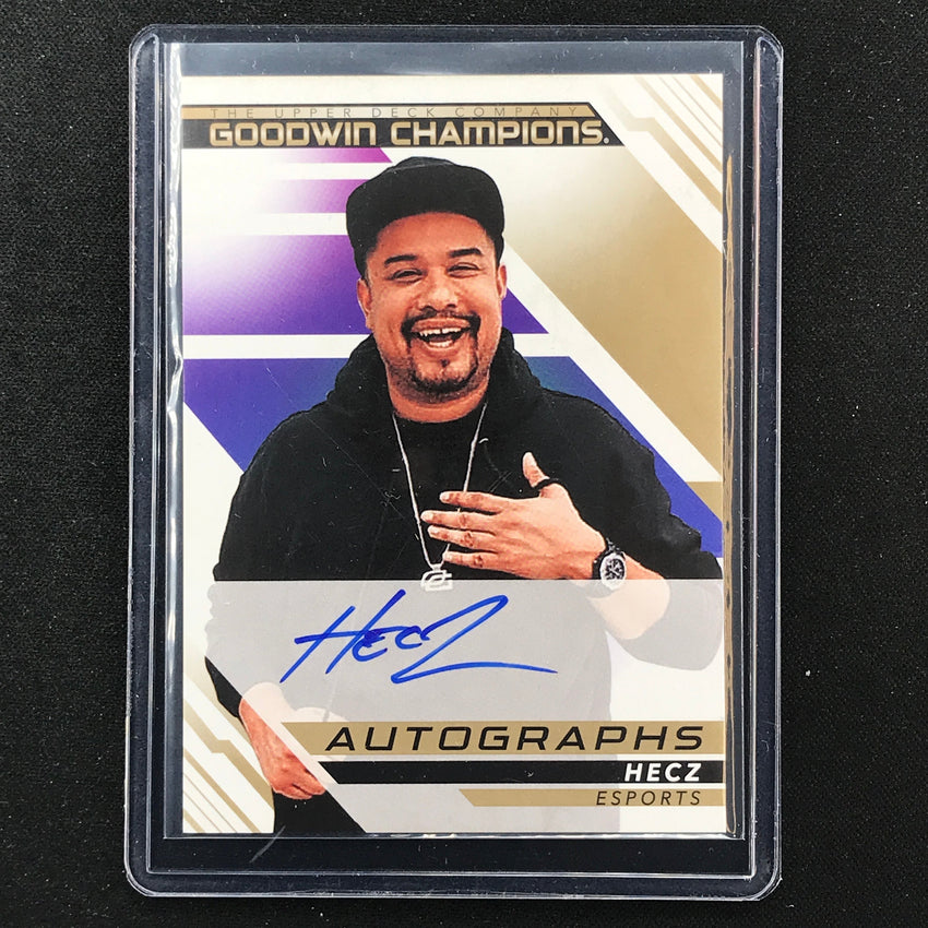 2022 Goodwin Champions Hecz Autographs Base Auto No He