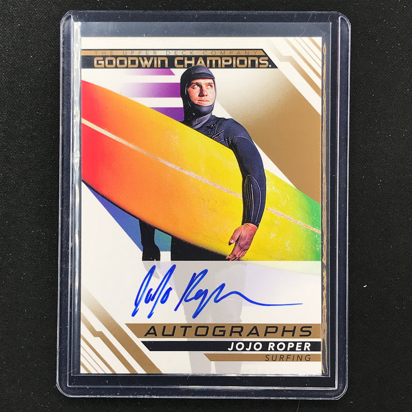 2022 Goodwin Champions JOJO ROPER Autographs Base Auto #JR