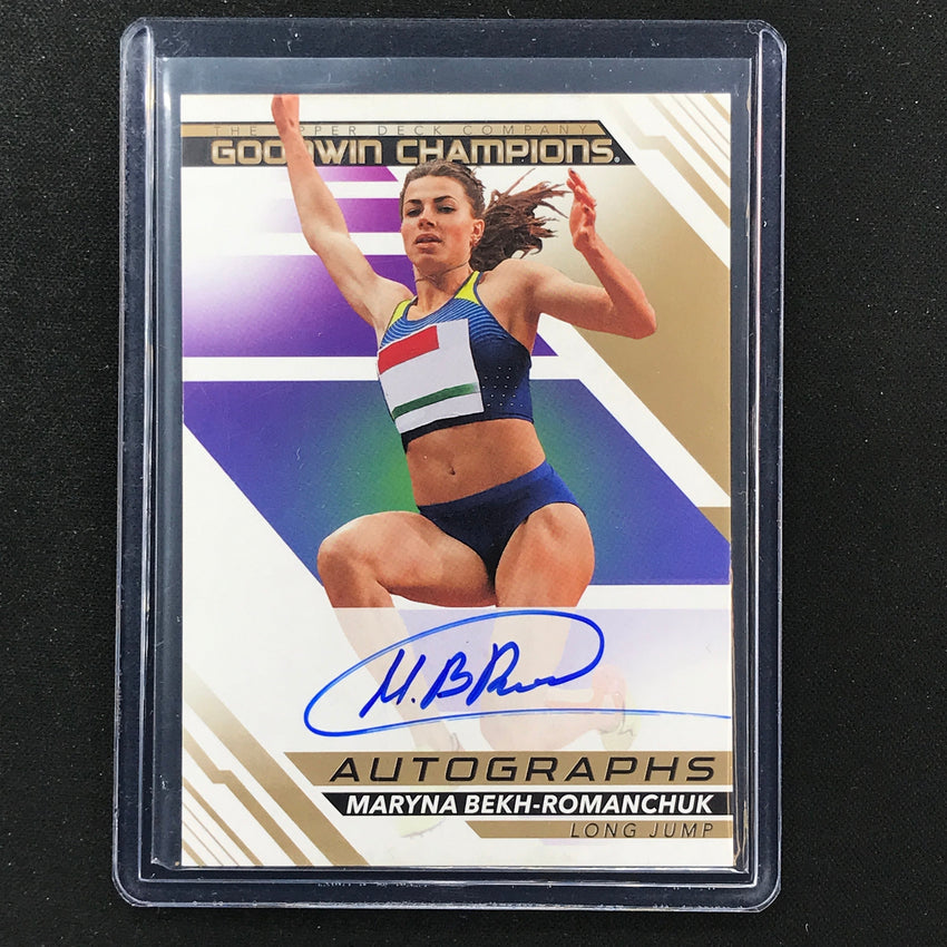 2022 Goodwin Champions MARYNA BEKH-ROMANCHUK Autographs Base Auto #MB