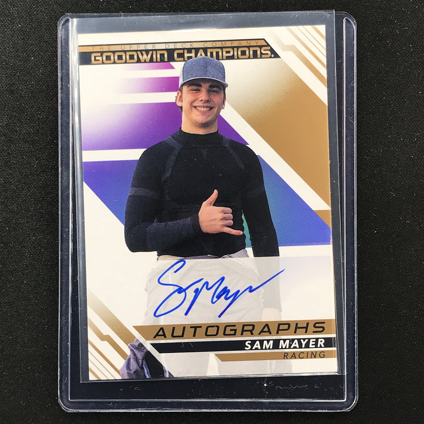 2022 Goodwin Champions Sam Mayer Autographs Base Auto No Sa B