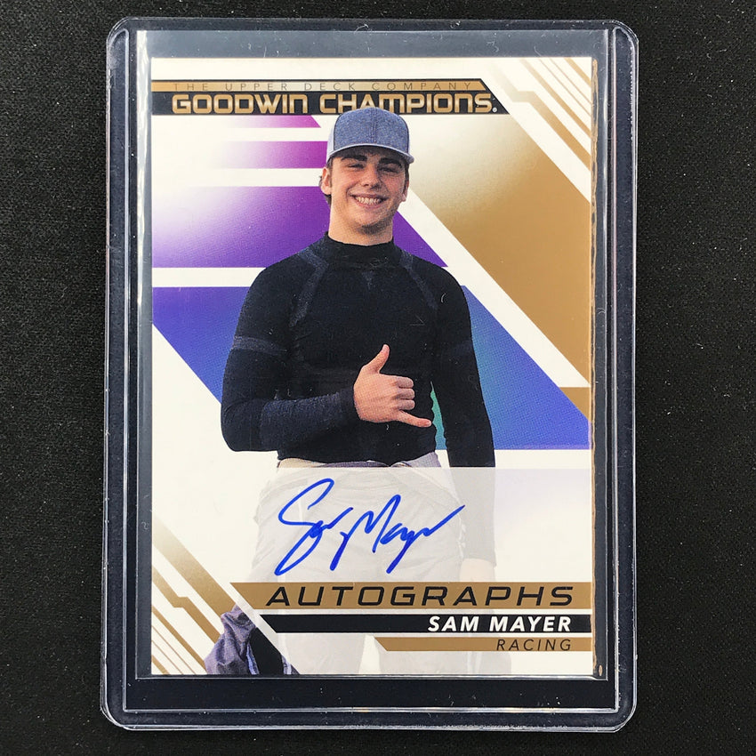 2022 Goodwin Champions Sam Mayer Autographs Base Auto No Sa C