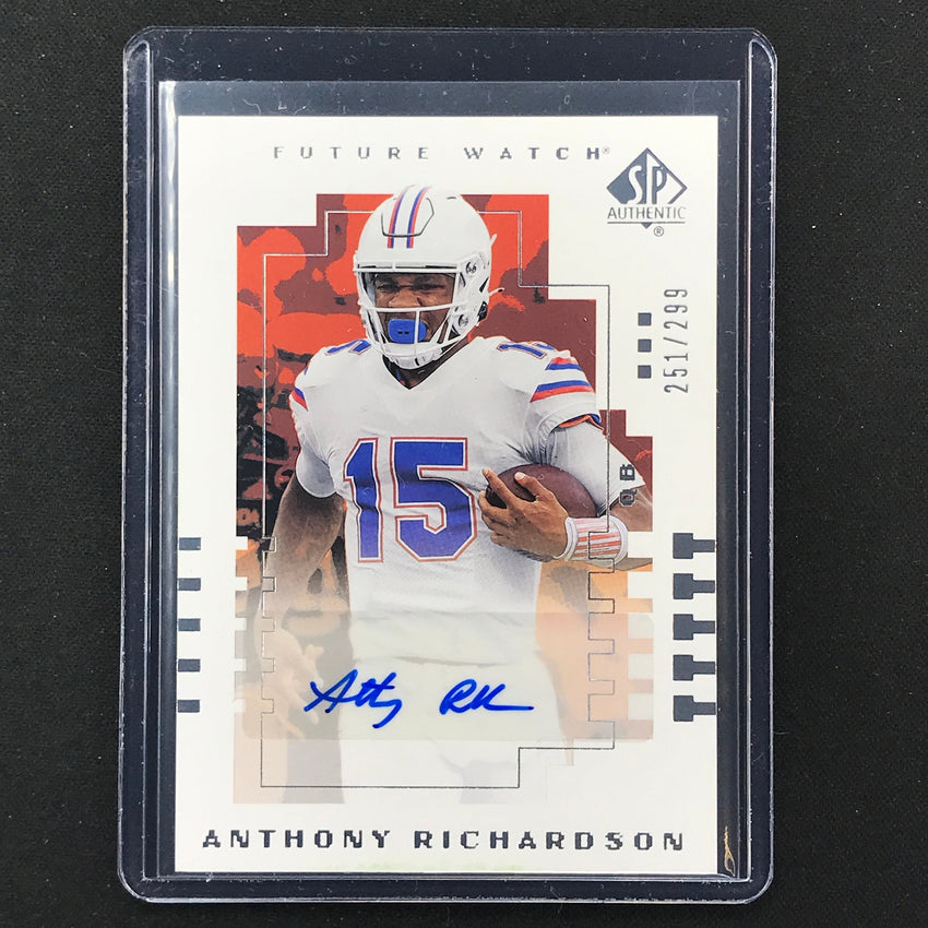 2022 Goodwin Champions Anthony Richardson Sp Authentic 2000 Future Auto 251/299