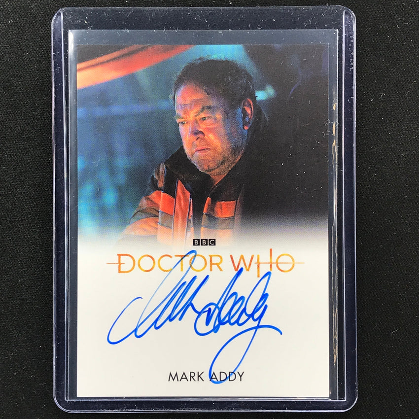 2022 Doctor Who Series 11 And 12 Mark Addy As Paltraki 11.10 Hobby Auto Full Bleed