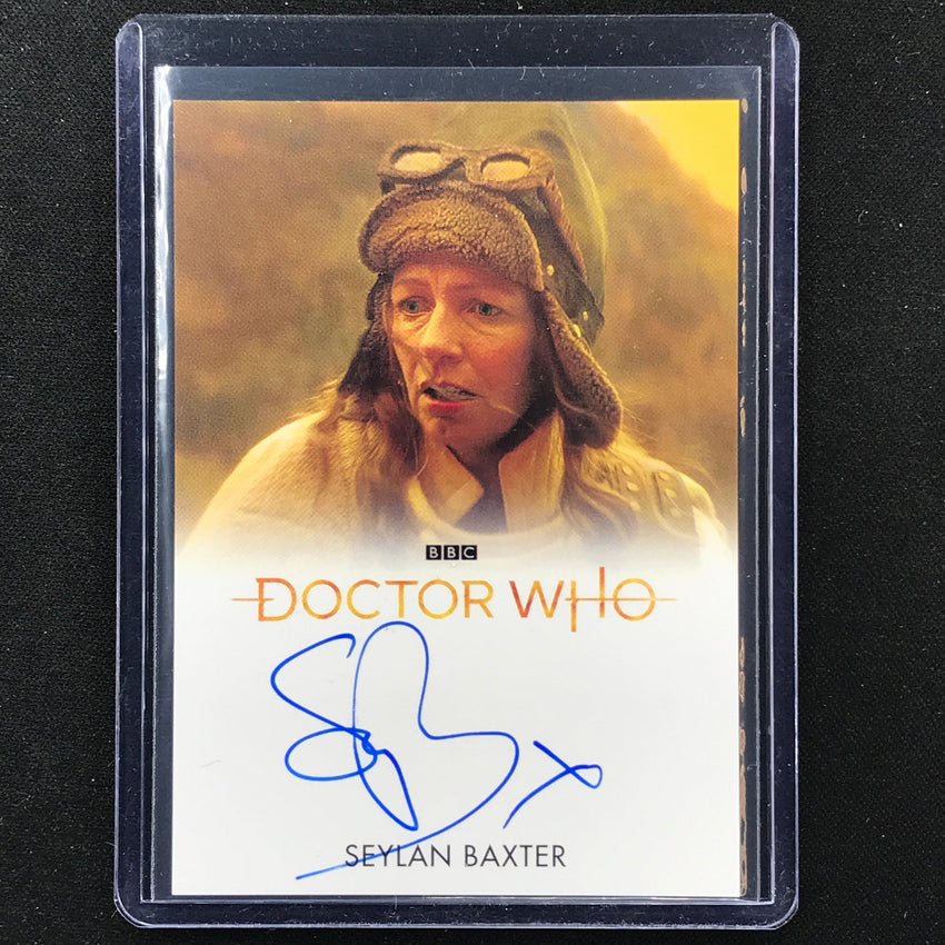 2022 Doctor Who Series 11 And 12 Seylan Baxter As Tecteun 12.10 Hobby Auto Bleed