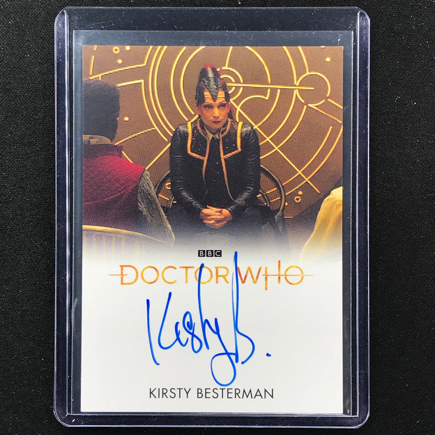 2022 Doctor Who Series 11 And 12 Kirsty Besterman As Solpado 12.10 Hobby Auto