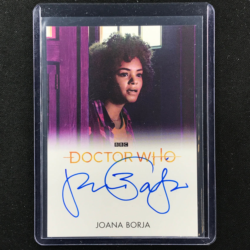 2022 Doctor Who Series 11 And 12 Joana Borja As Gabriela Camara 12.6 Hobby Auto