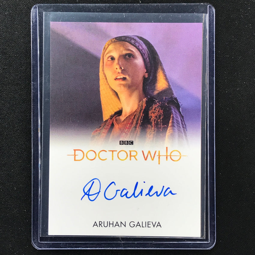 2022 Doctor Who Series 11 And 12 Aruhan Galieva As Tahira 12.7 Hobby Auto Bleed
