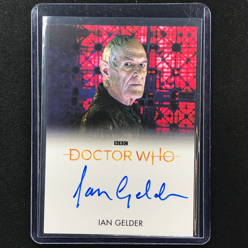 2022 Doctor Who Series 11 And 12 Ian Gelder As Zellin 12.7 Hobby Auto Full Bleed