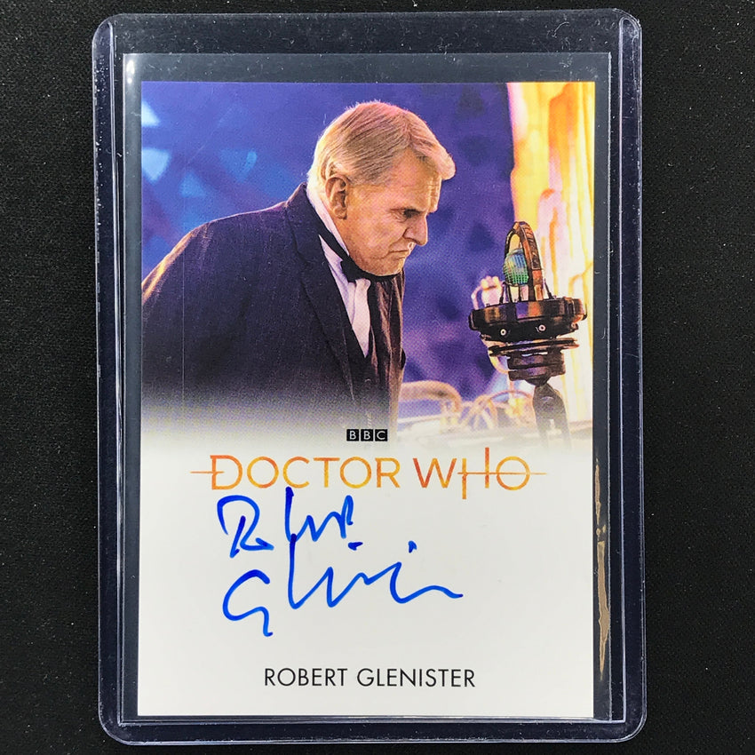2022 Doctor Who Series 11 And 12 Robert Glenister As Thomas Edison Hobby Auto