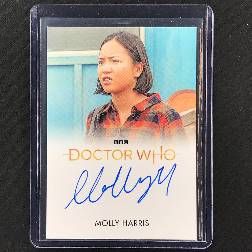 2022 Doctor Who Series 11 And 12 Molly Harris As Suki Cheng 12.6 Hobby Auto
