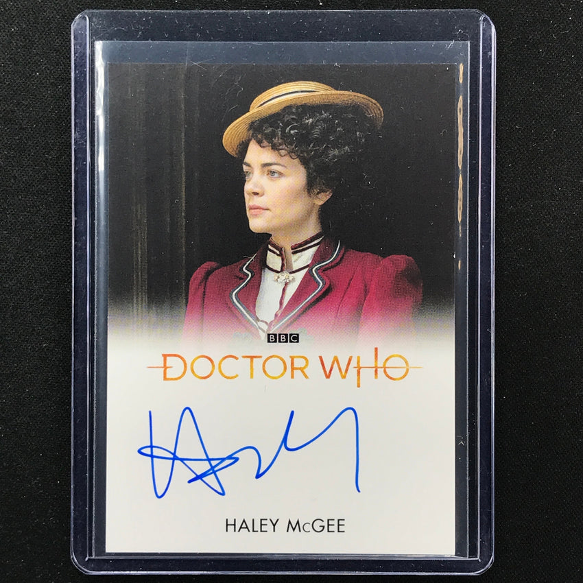 2022 Doctor Who Series 11 And 12 Haley Mcgee As Dorothy Skerrit 12.4 Hobby Auto