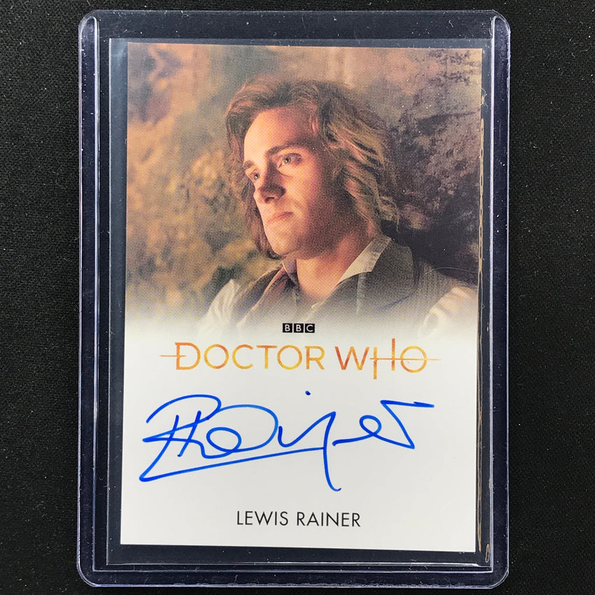 2022 Doctor Who Series 11 And 12 Lewis Rainer As Percy Bysshe Shelley Hobby Auto