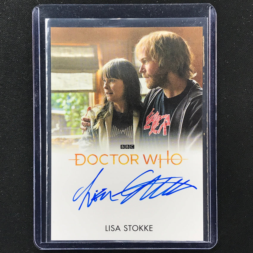 2022 Doctor Who Series 11 And 12 Lisa Stokke As Trine 11.9 Hobby Auto Full Bleed