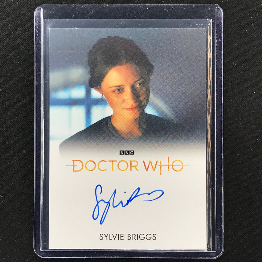 2022 Doctor Who Series 11 And 12 Sylvie Briggs As Ada Lovelace Hobby Auto Bleed