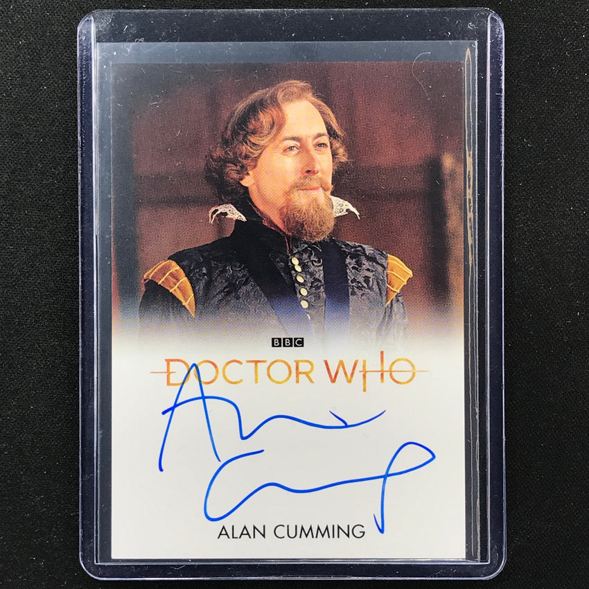2022 Doctor Who Series 11 And 12 Alan Cumming As King James 11.8 Hobby Auto Sp