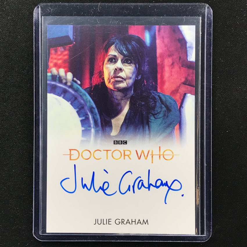 2022 Doctor Who Series 11 And 12 Julie Graham As Ravio 12.9 Hobby Auto Full Bleed