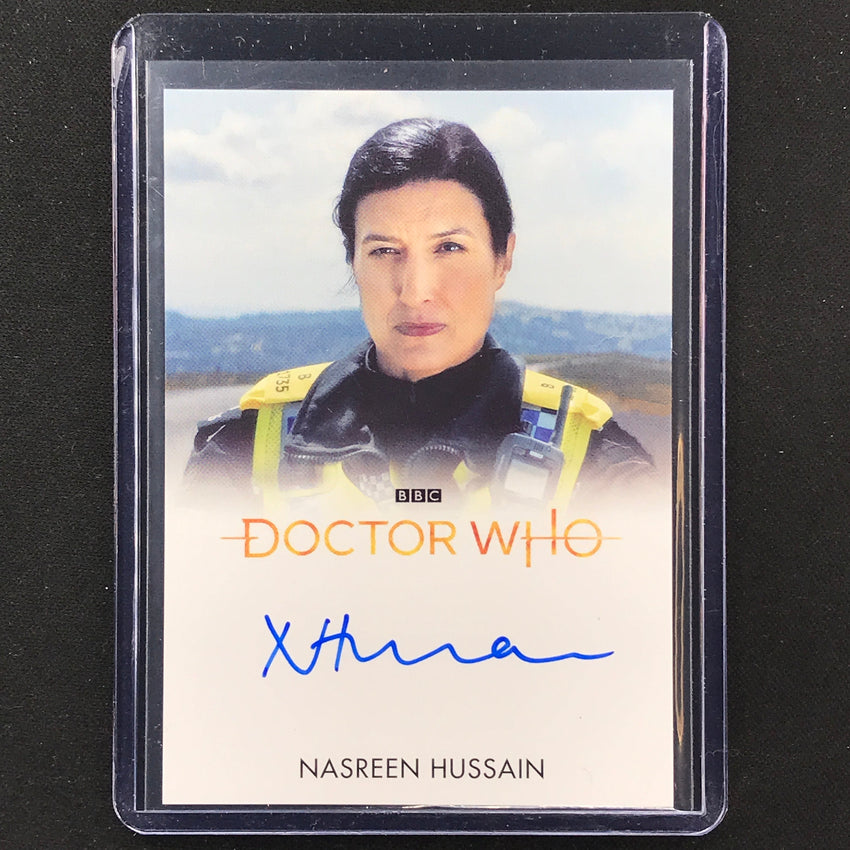 2022 Doctor Who Series 11 And 12 Nasreen Hussain As Anita Patel 12.7 Hobby Auto
