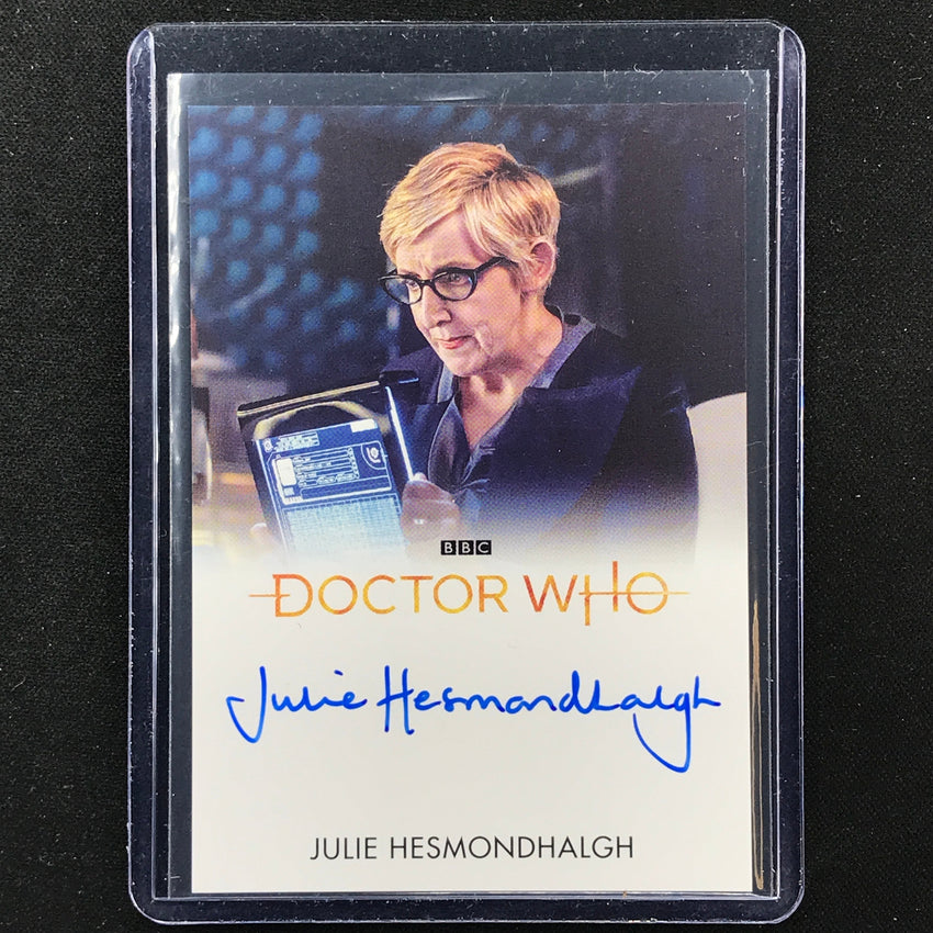 2022 Doctor Who Series 11 And 12 Julie Hedmondhalgh As Judy Maddox Hobby Auto