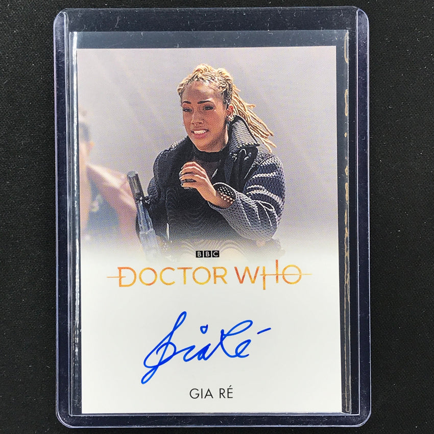 2022 Doctor Who Series 11 And 12 Gia Re As Bella In Orphan 55 12.3 Hobby Auto