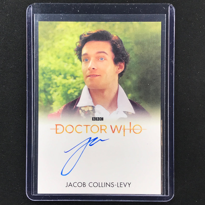 2022 Doctor Who Series 11 And 12 Jacob Collins-levy As Lord Byron 12.8 Hobby Auto