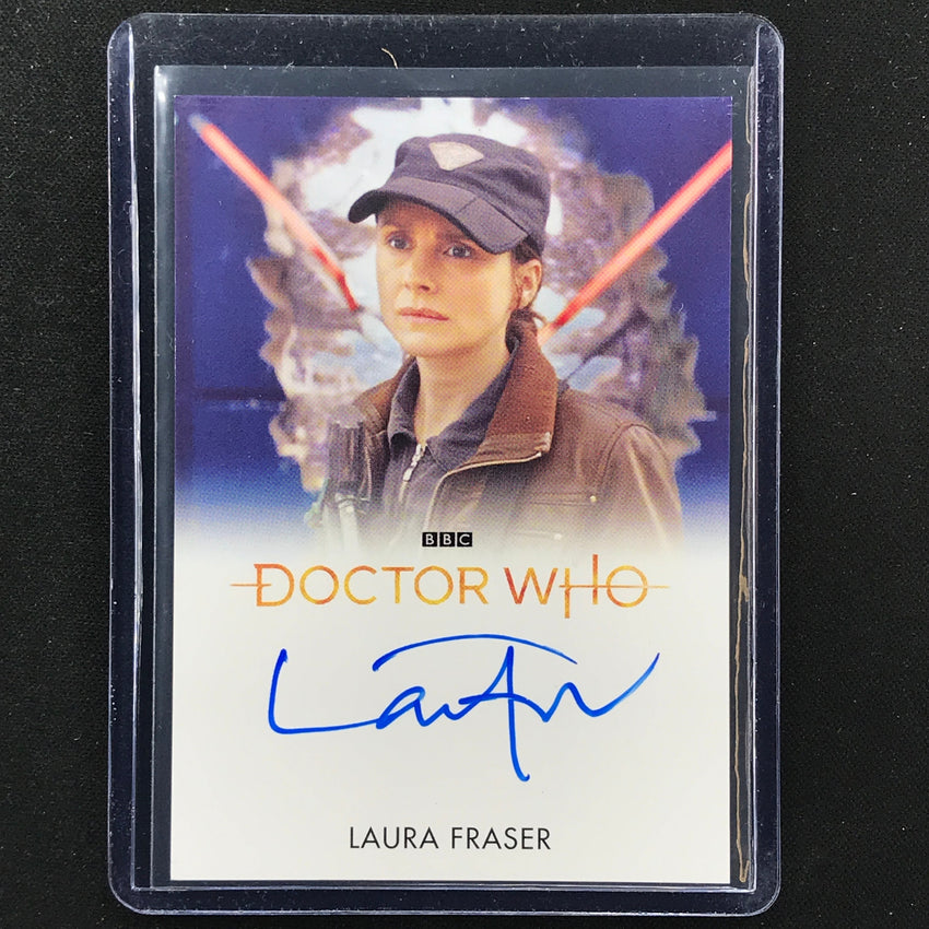 2022 Doctor Who Series 11 And 12 Laura Fraser As Kane 12.3 Hobby Auto Full Bleed